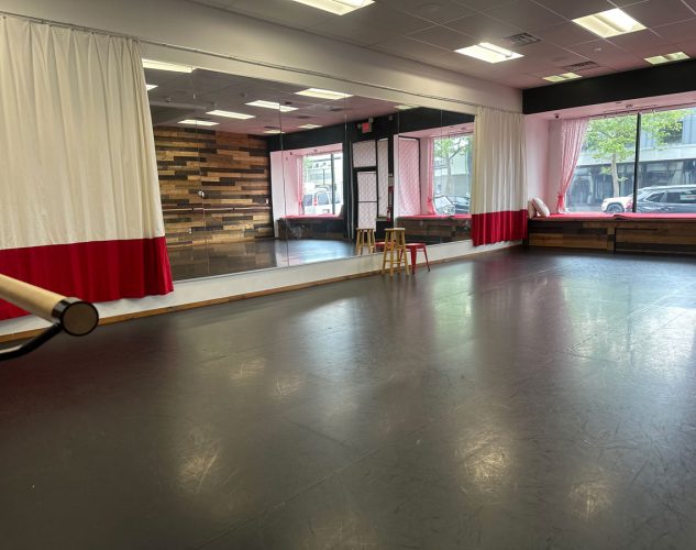 ballet studio for rent