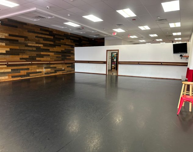 ballet studio for rent