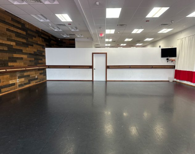 ballet studio for rent