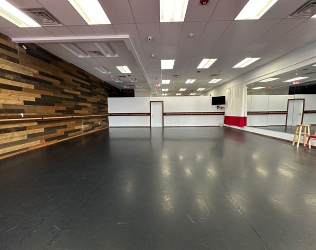 rental studio space for dance