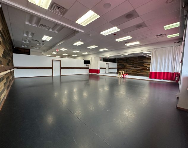 ballet studio for rent